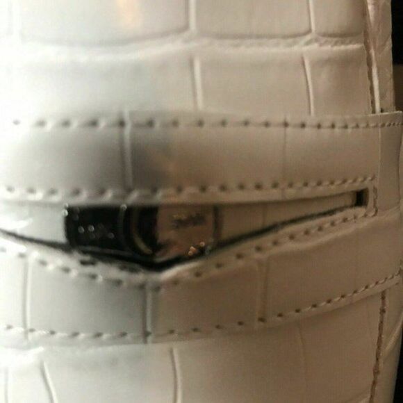 Circus Sam Edelman Hannon Penny Loafers White size 8 Y - Picture 8 of 9